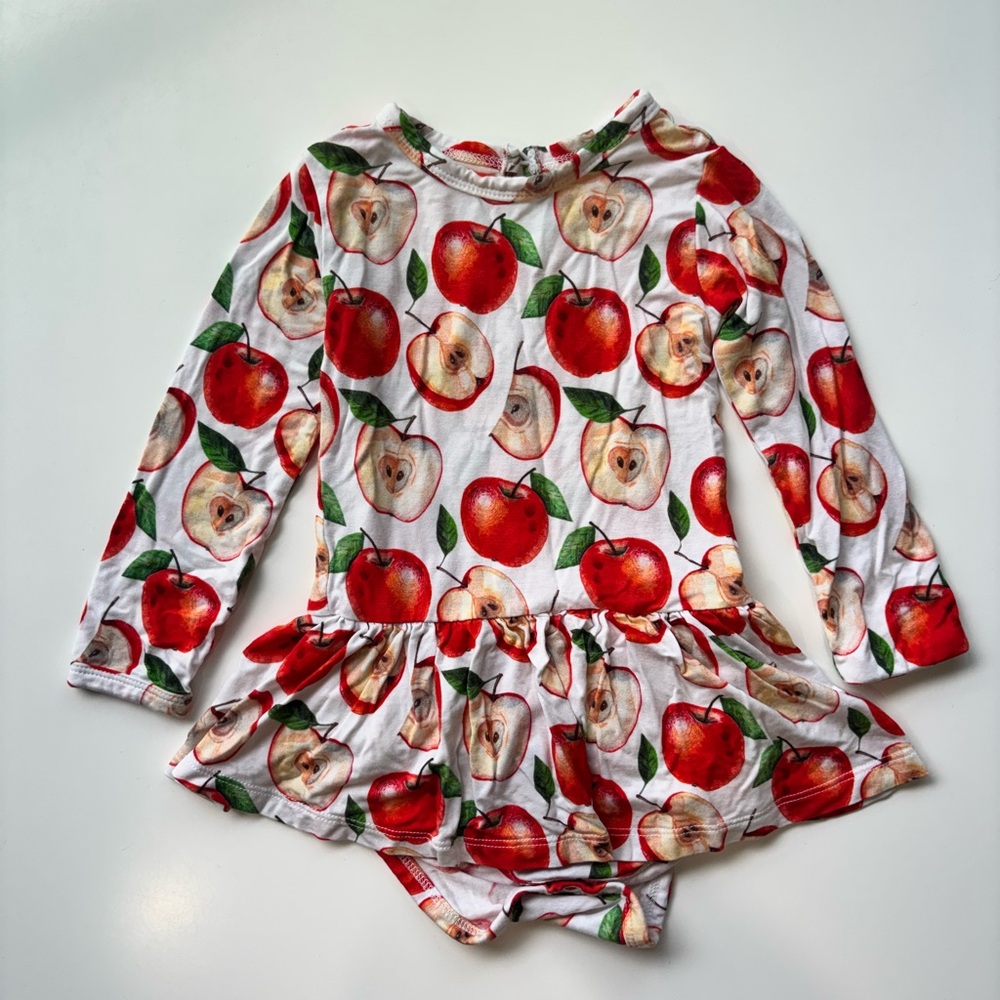LBB Apple Print Twirl